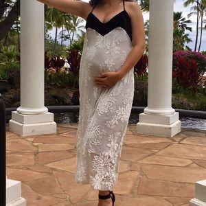 Free People maternity dress